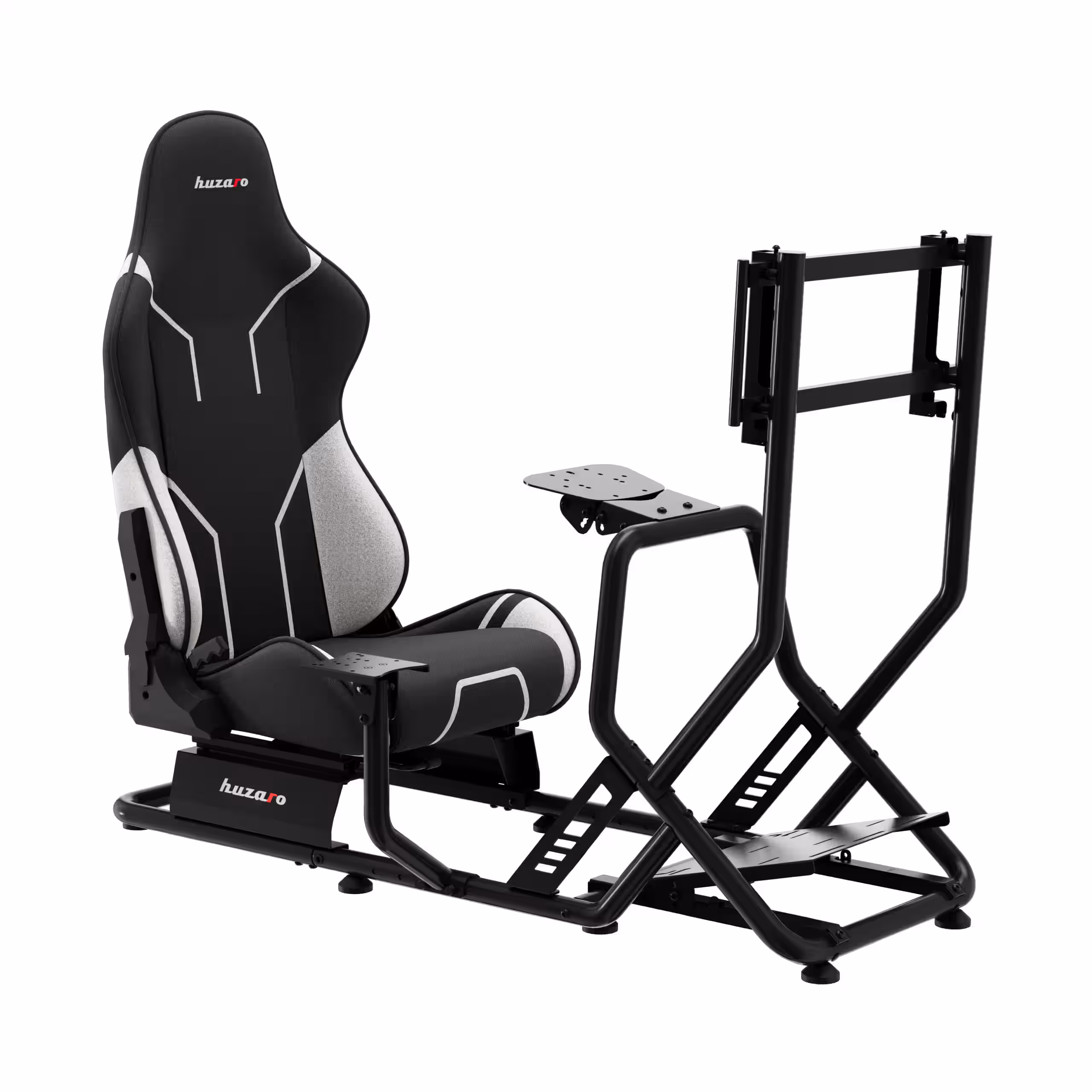 Estructura para simracing Huzaro Speed 6.0 vista lateral