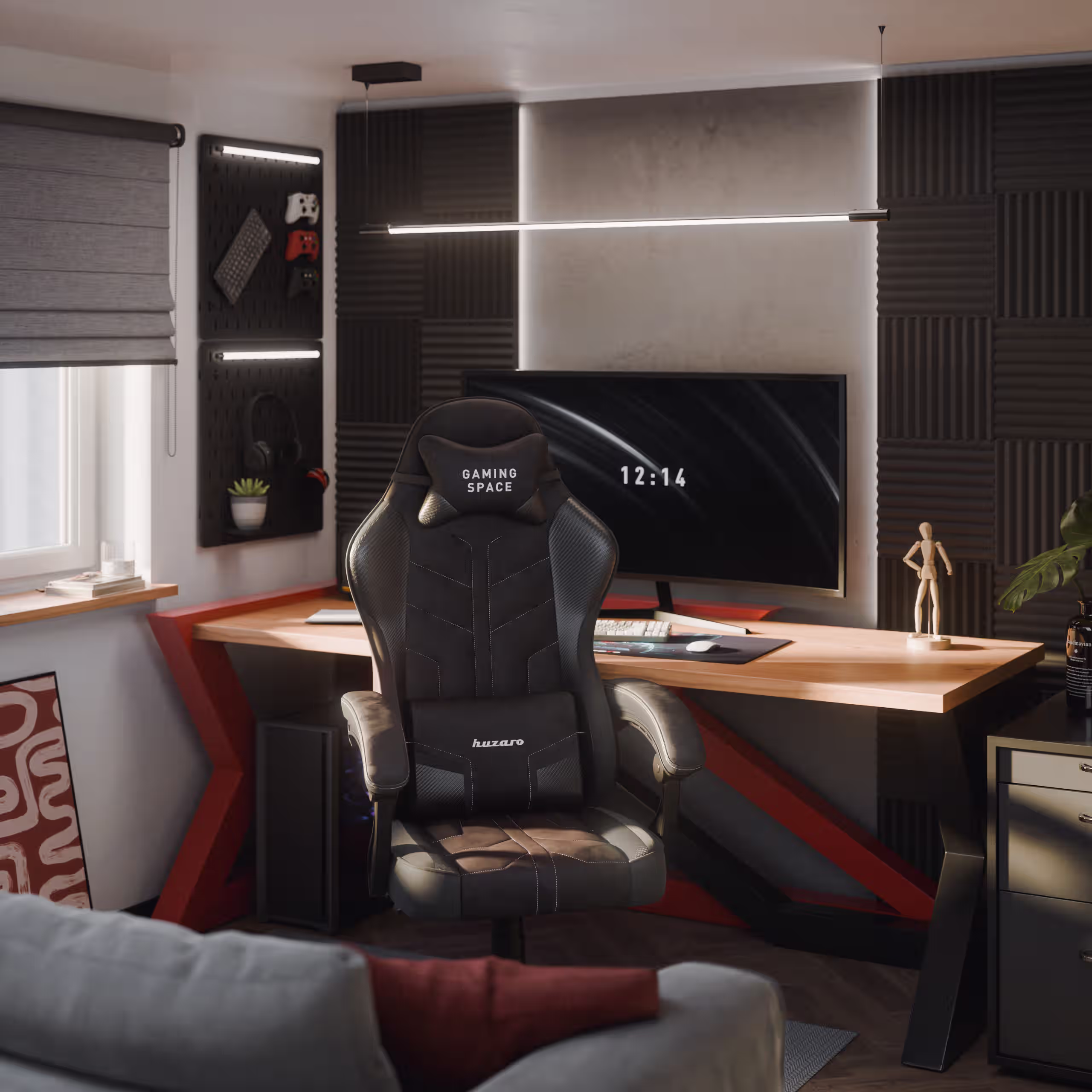 Force 2.7 - material y estilo