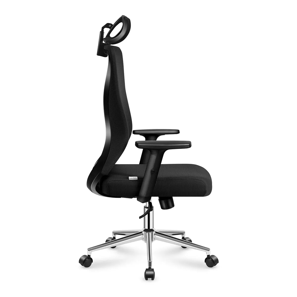 Lateral izquierdo del sillón Mark Adler Manager 3.5 Black
