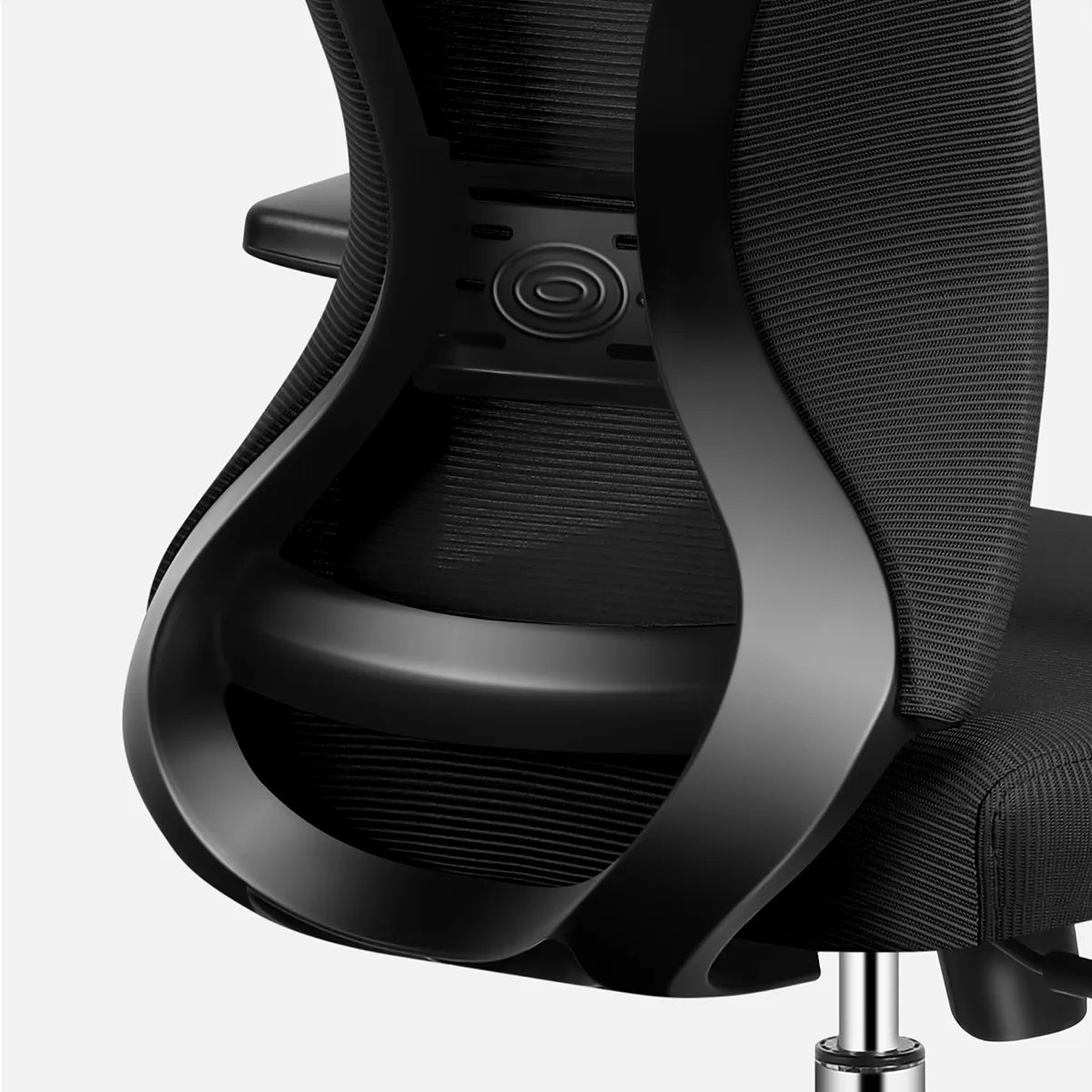Soporte lumbar en el Manager 3.5 Black