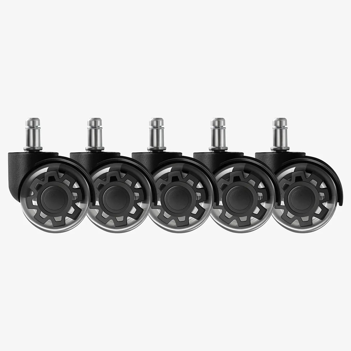 Ruedas Wheels 3.0 Negro para Sillas - 4