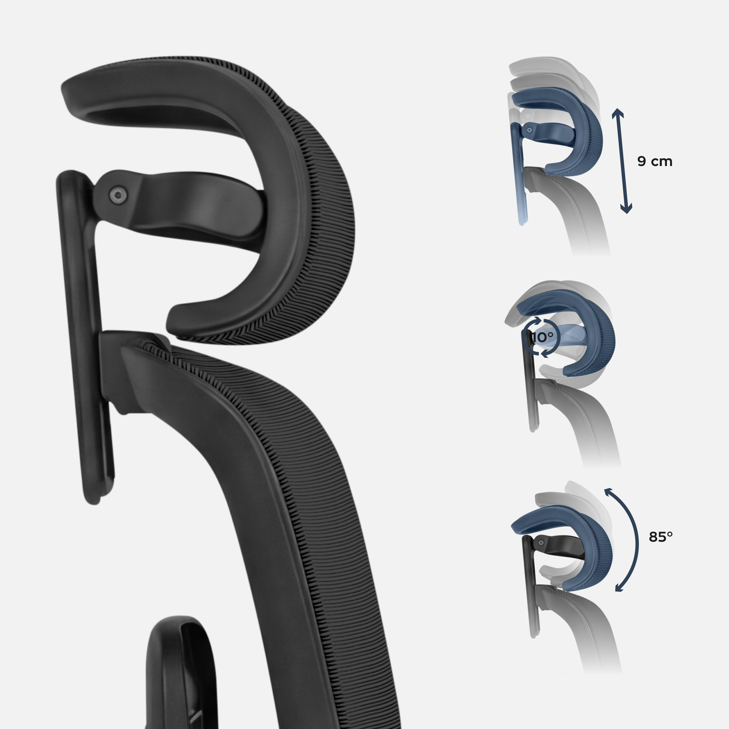 Reposacabezas Expert 9.3