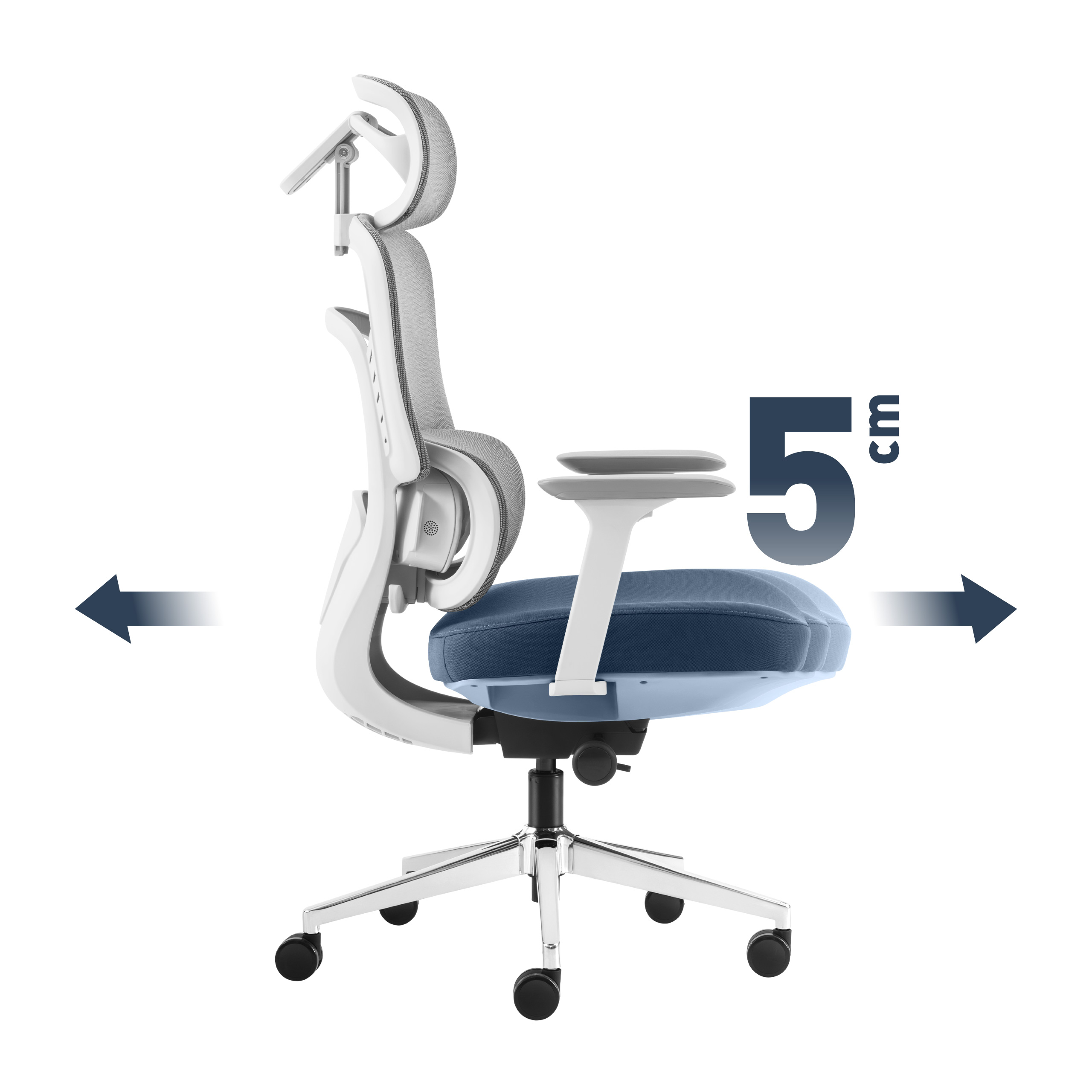 Regulación del asiento