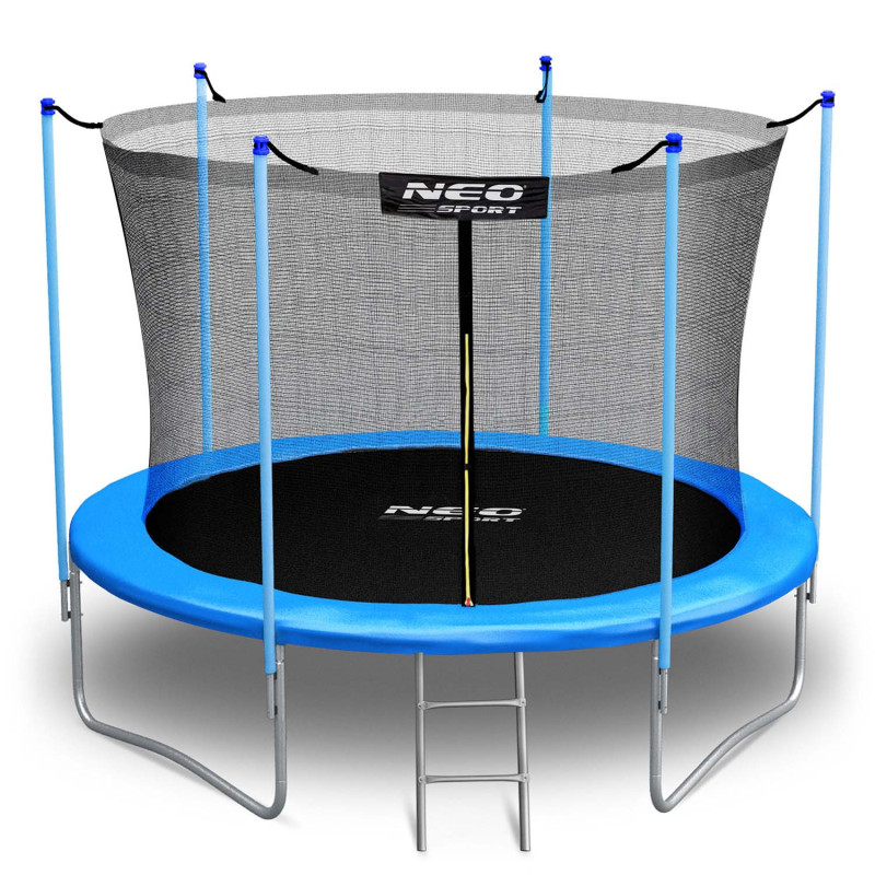 Trampolines con red de seguridad para máxima protección