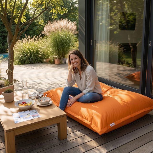 Cojín de exterior – para terraza y balcón