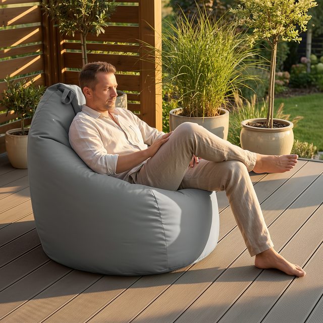 Puf de exterior – impermeable